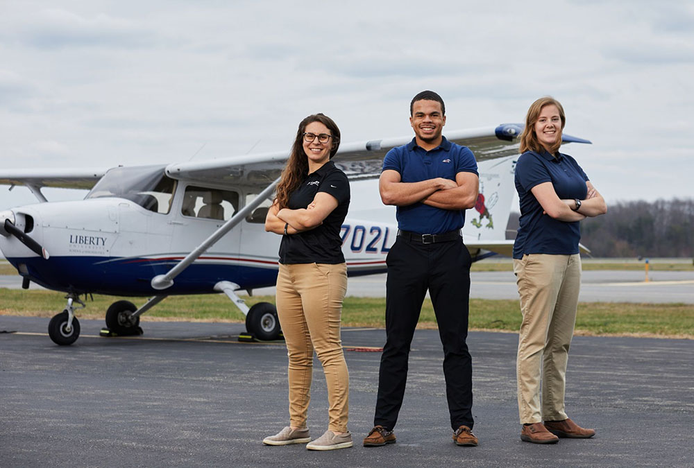 Liberty University School of Aeronautics Masters Program