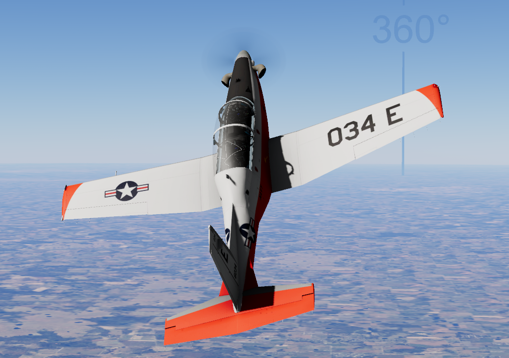 USN part-task trainer — cloverleaf